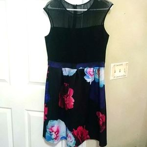 Black dress
